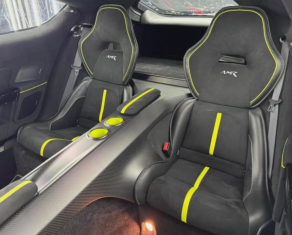 2019 Aston Martin Rapide AMR ,Limited Edition, Rare V12,GCC for 550,000.00 AED-18-18