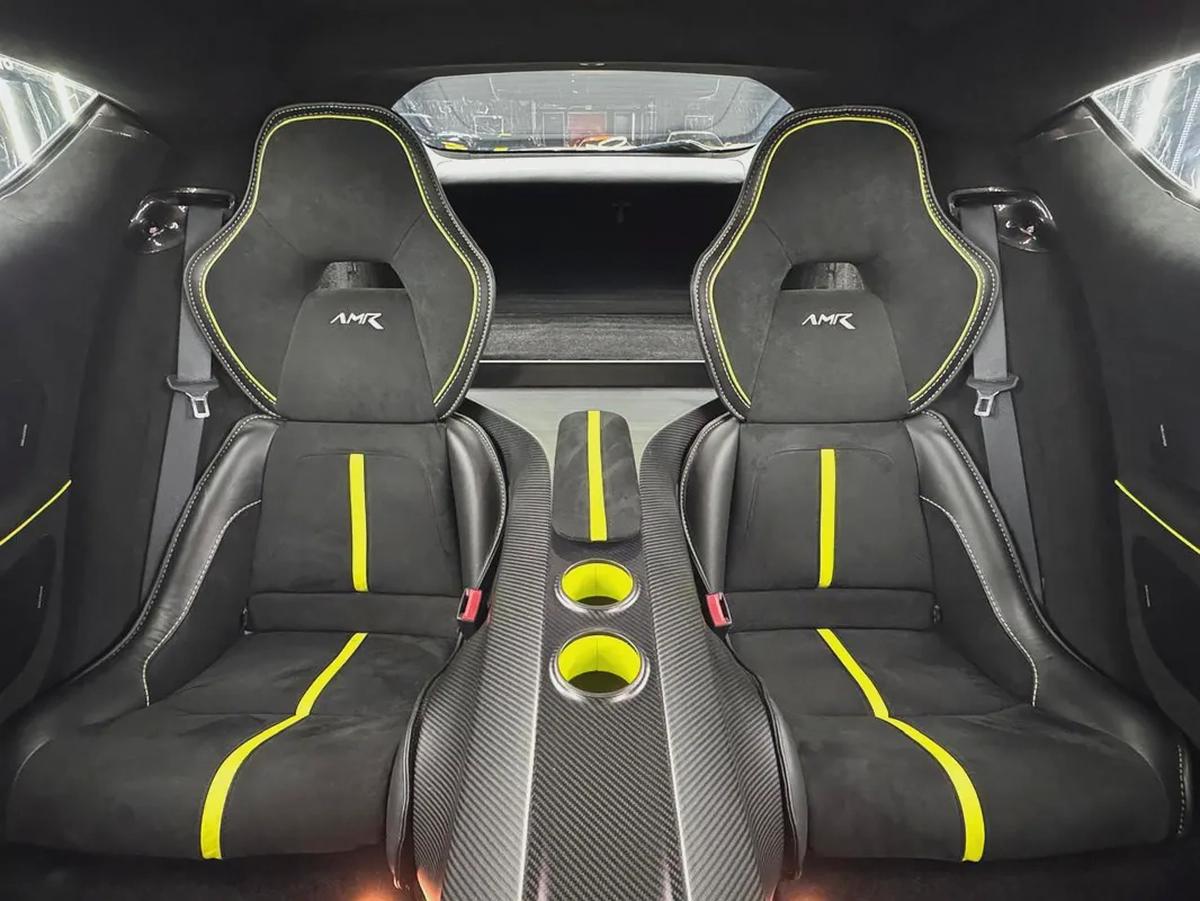 2019 Aston Martin Rapide AMR ,Limited Edition, Rare V12,GCC for 550,000.00 AED-19-19