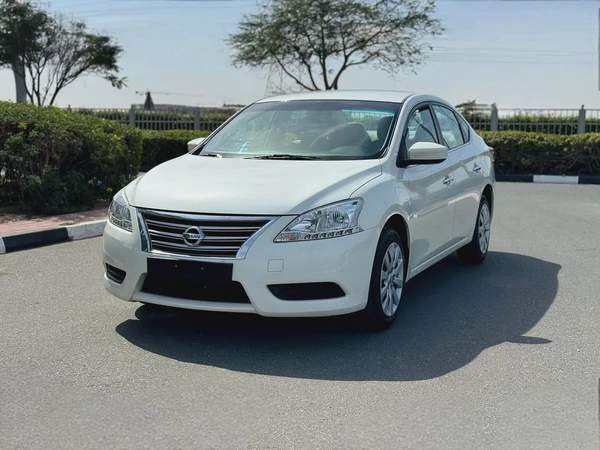 Nissan Sentra 1.6L Model 2019 GCC Specifications Good Conditions