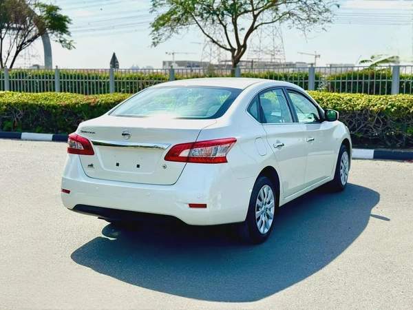 Nissan Sentra 1.6L Model 2019 GCC Specifications Good Conditions