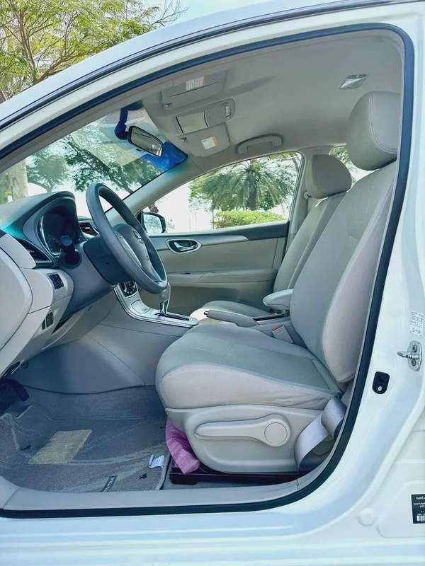 Nissan Sentra 1.6L Model 2019 GCC Specifications Good Conditions