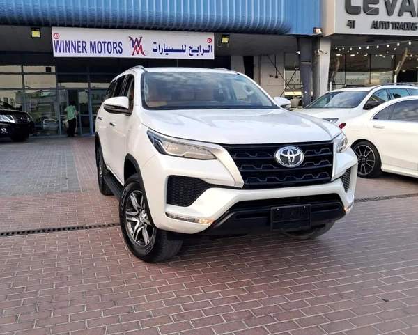 2023 Toyota Fortuner EXR 2.7L V4 Cylinder- GCC Specs - Pristine Condition