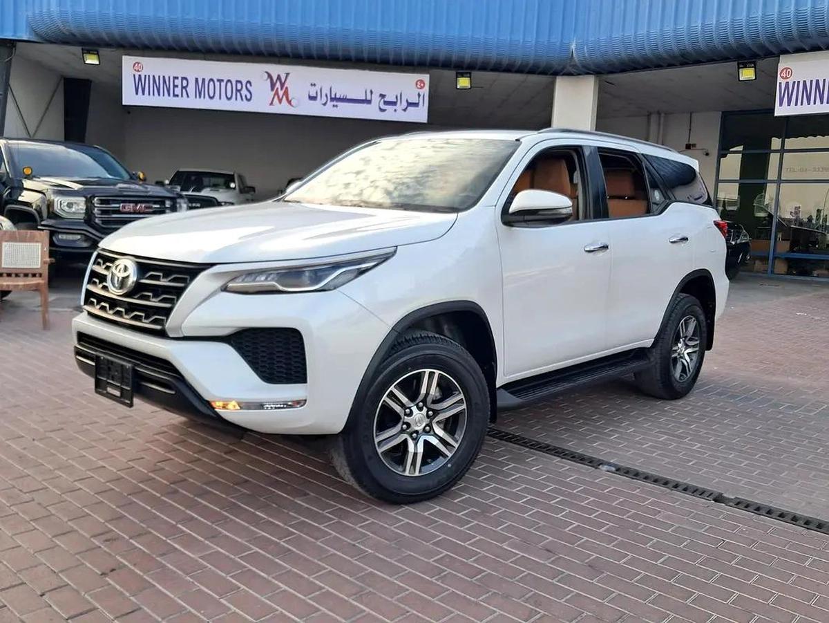 2023 Toyota Fortuner EXR 2.7L V4 Cylinder- GCC Specs - Pristine Condition-0-0