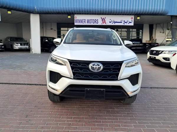 2023 Toyota Fortuner EXR 2.7L V4 Cylinder- GCC Specs - Pristine Condition