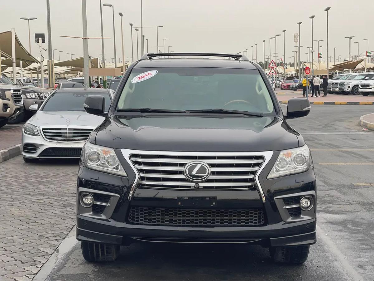 GCC Specs Lexus LX 570 Sport 2015-0-0