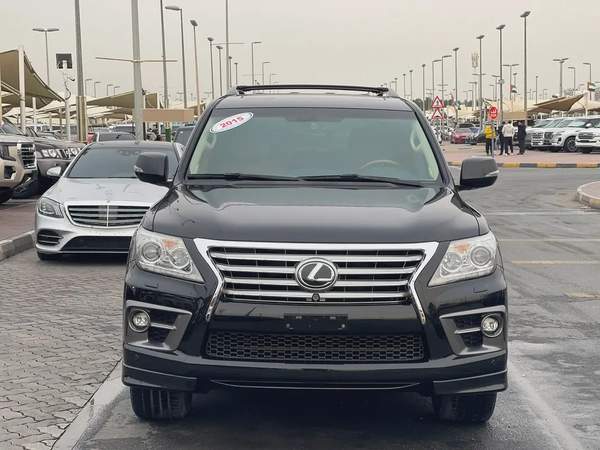 GCC Specs Lexus LX 570 Sport 2015