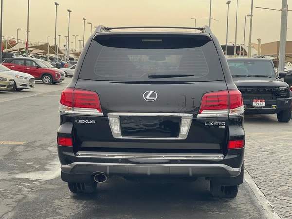 GCC Specs Lexus LX 570 Sport 2015