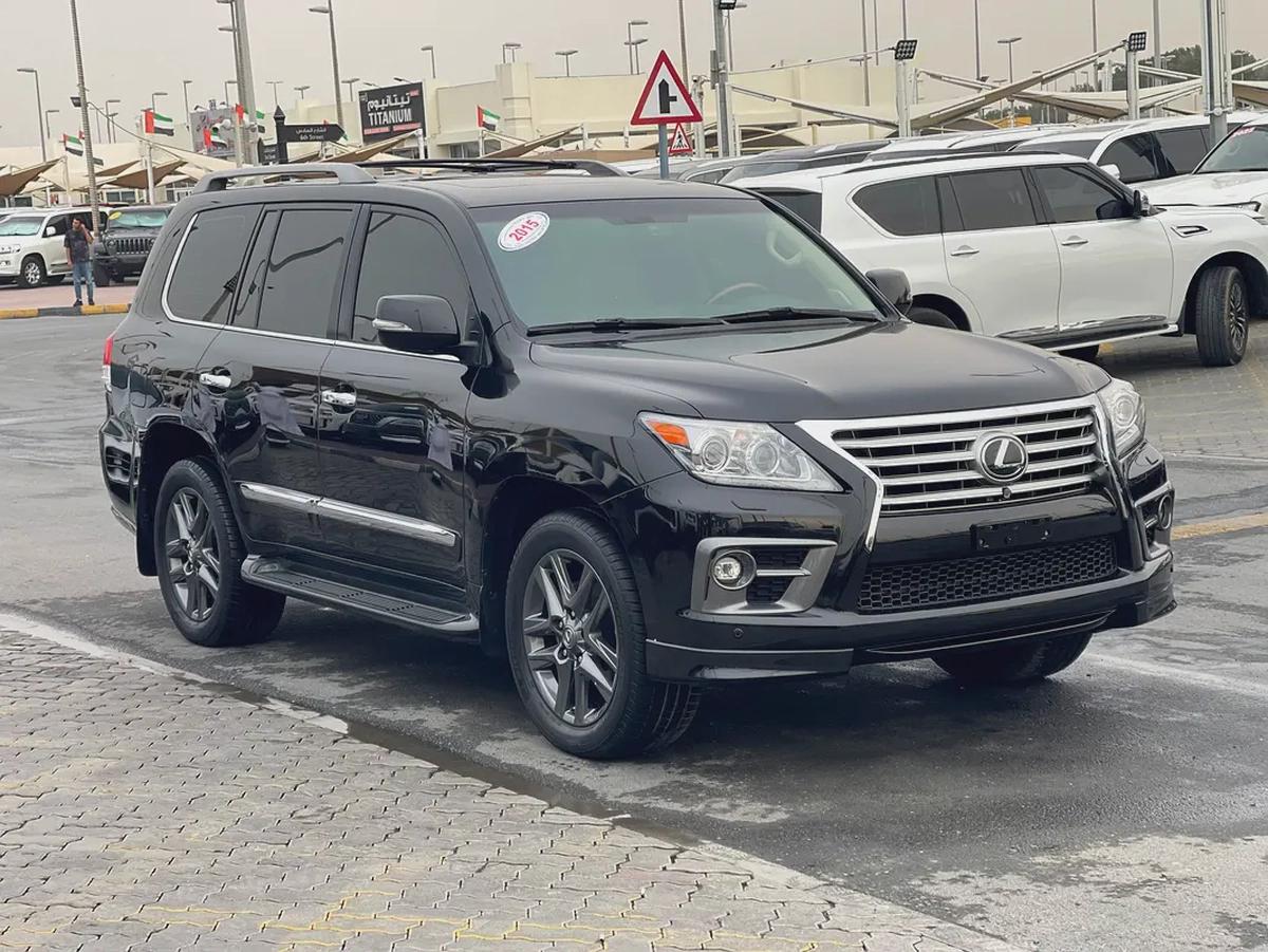 GCC Specs Lexus LX 570 Sport 2015-7-7