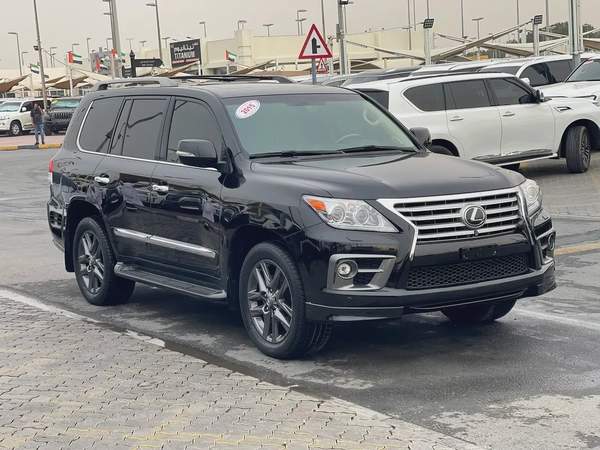 GCC Specs Lexus LX 570 Sport 2015