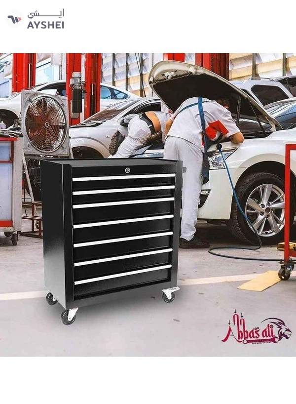 Tools Chest With 7 Drawers High Grade Metal Based Drawer
