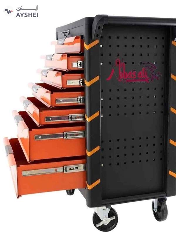 Tools Chest With 7 Drawers High Grade Metal Based Drawer
