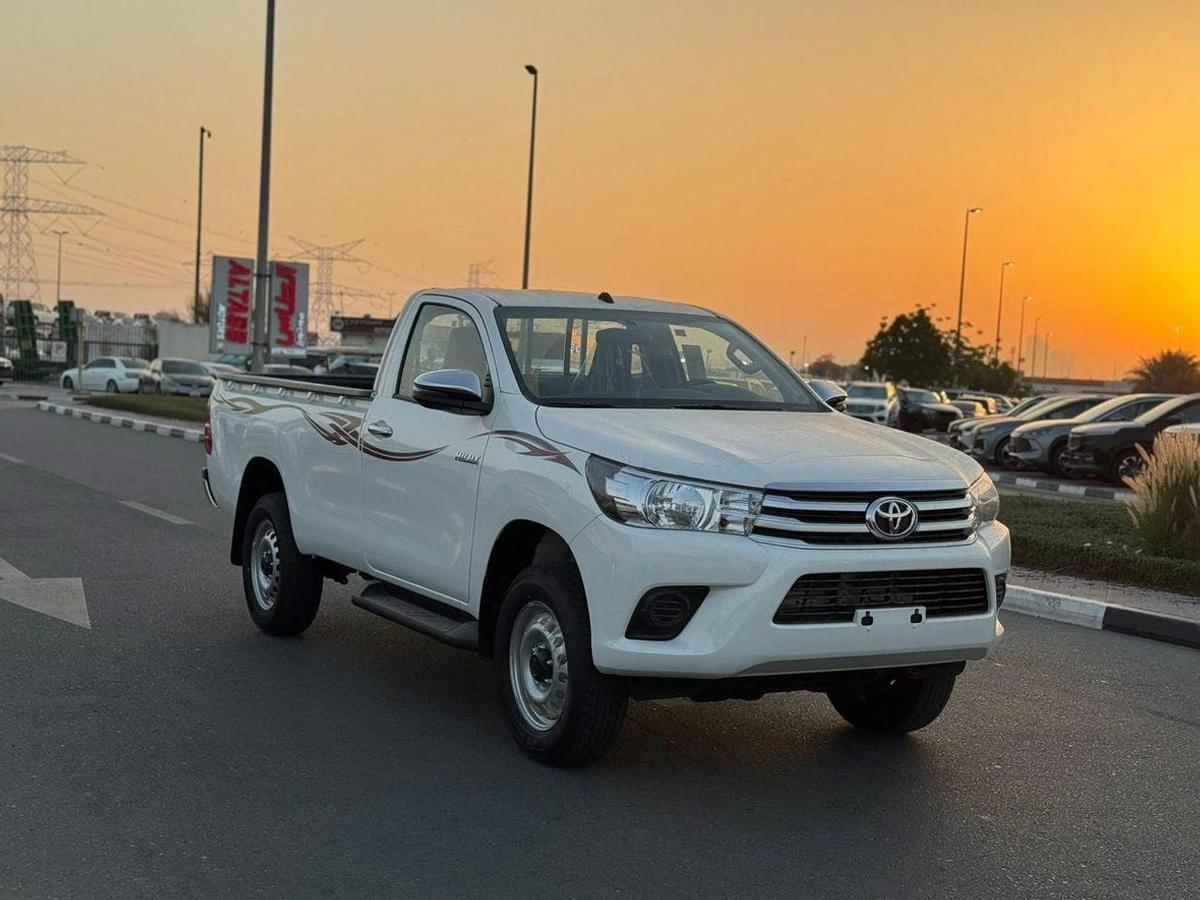Toyota Hilux GL 2.7L Single Cab Utility-0-0