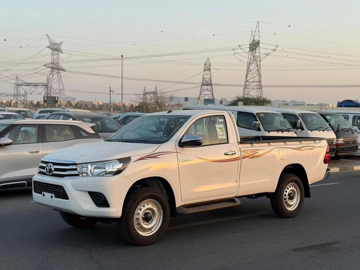 Toyota Hilux GL 2.7L Single Cab Utility-1-1