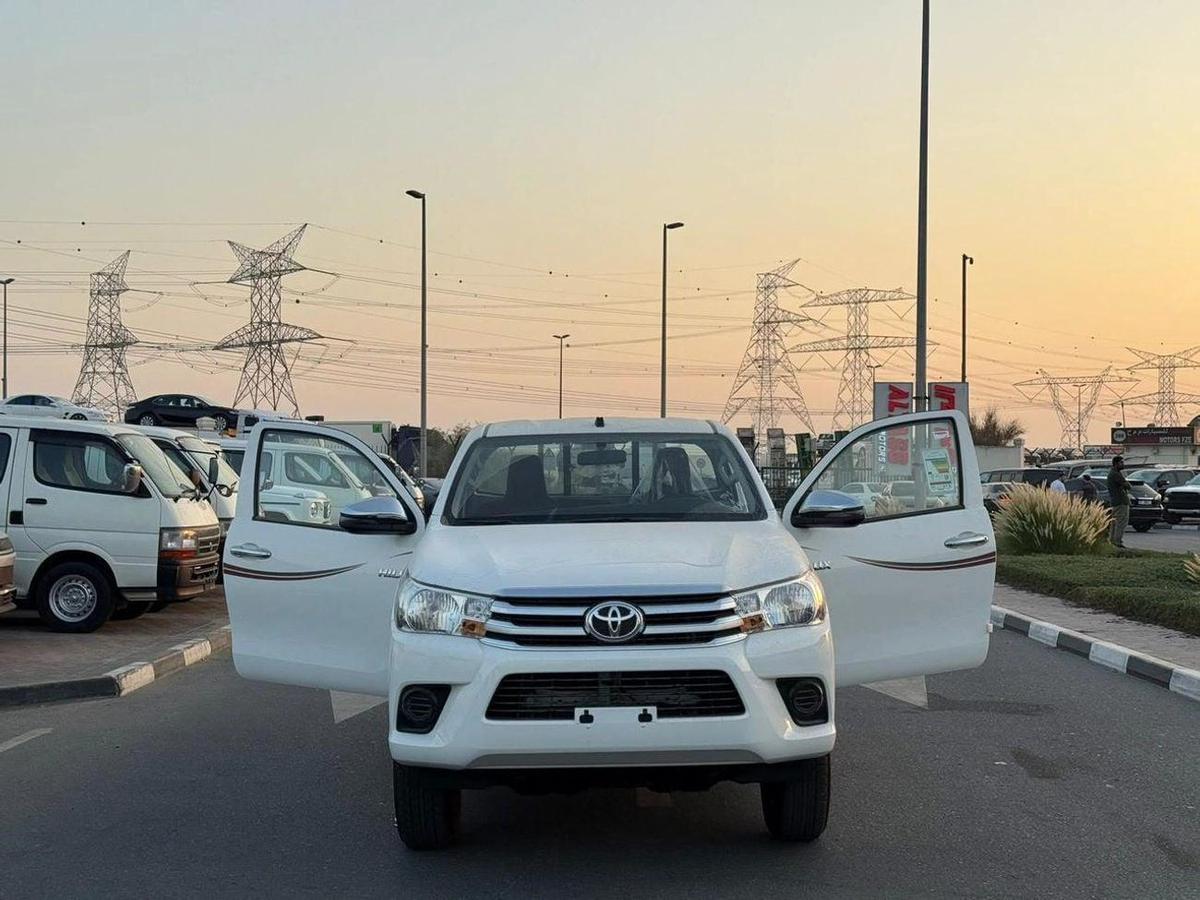 Toyota Hilux GL 2.7L Single Cab Utility-2-2