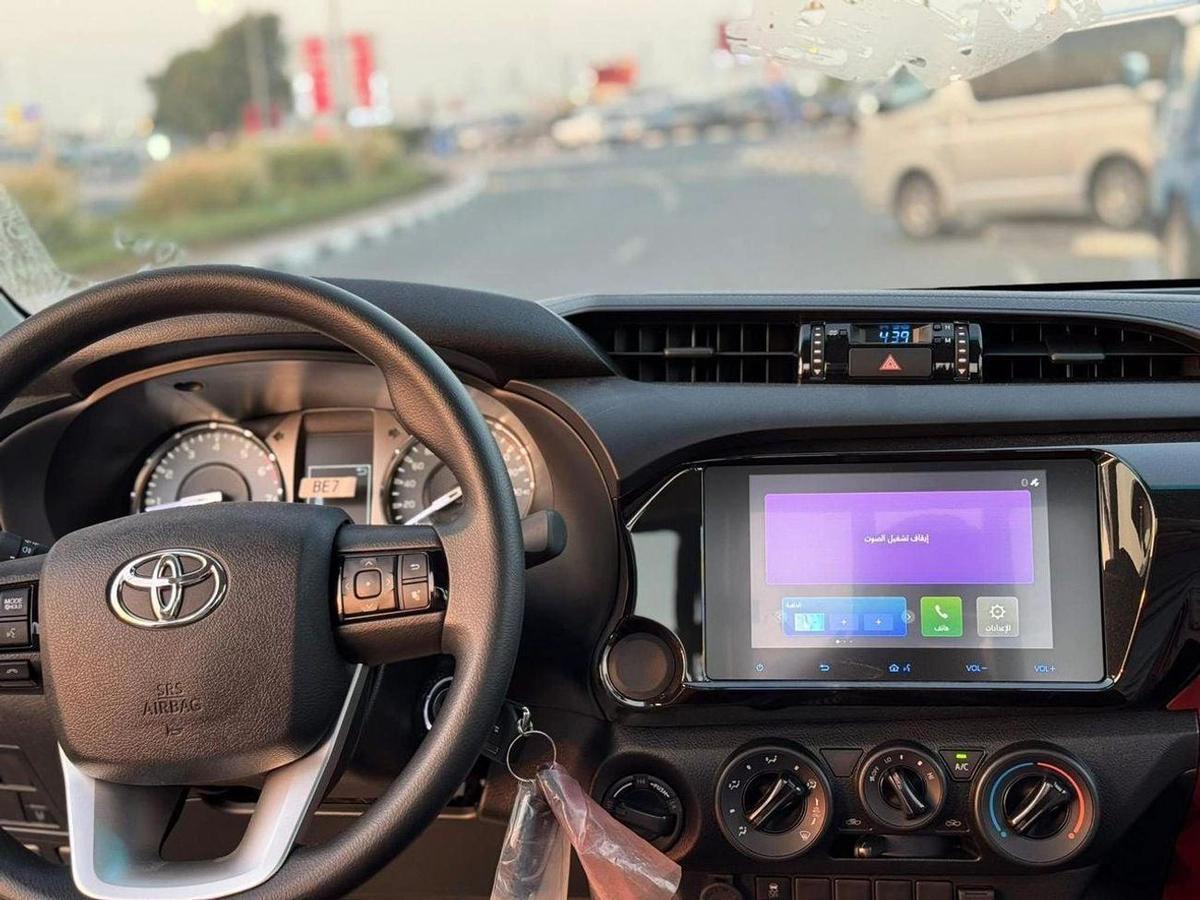 Toyota Hilux GL 2.7L Single Cab Utility-9-9