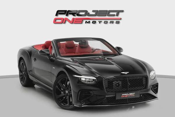 2025 BENTLEY CONTINENTAL GT FIRST EDITION
