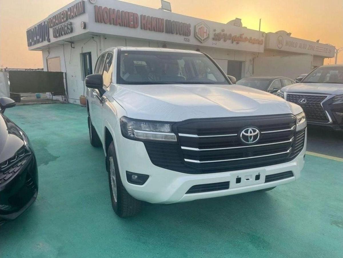 Toyota Land Cruiser 2025 Toyota Landcruiser 4000L Petrol Automatic Zero KM-1-1