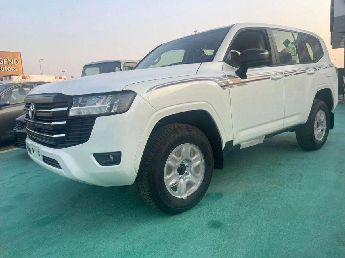Toyota Land Cruiser 2025 Toyota Landcruiser 4000L Petrol Automatic Zero KM-2-2