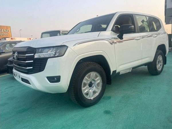 Toyota Land Cruiser 2025 Toyota Landcruiser 4000L Petrol Automatic Zero KM
