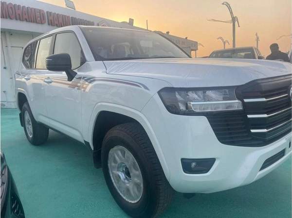 Toyota Land Cruiser 2025 Toyota Landcruiser 4000L Petrol Automatic Zero KM