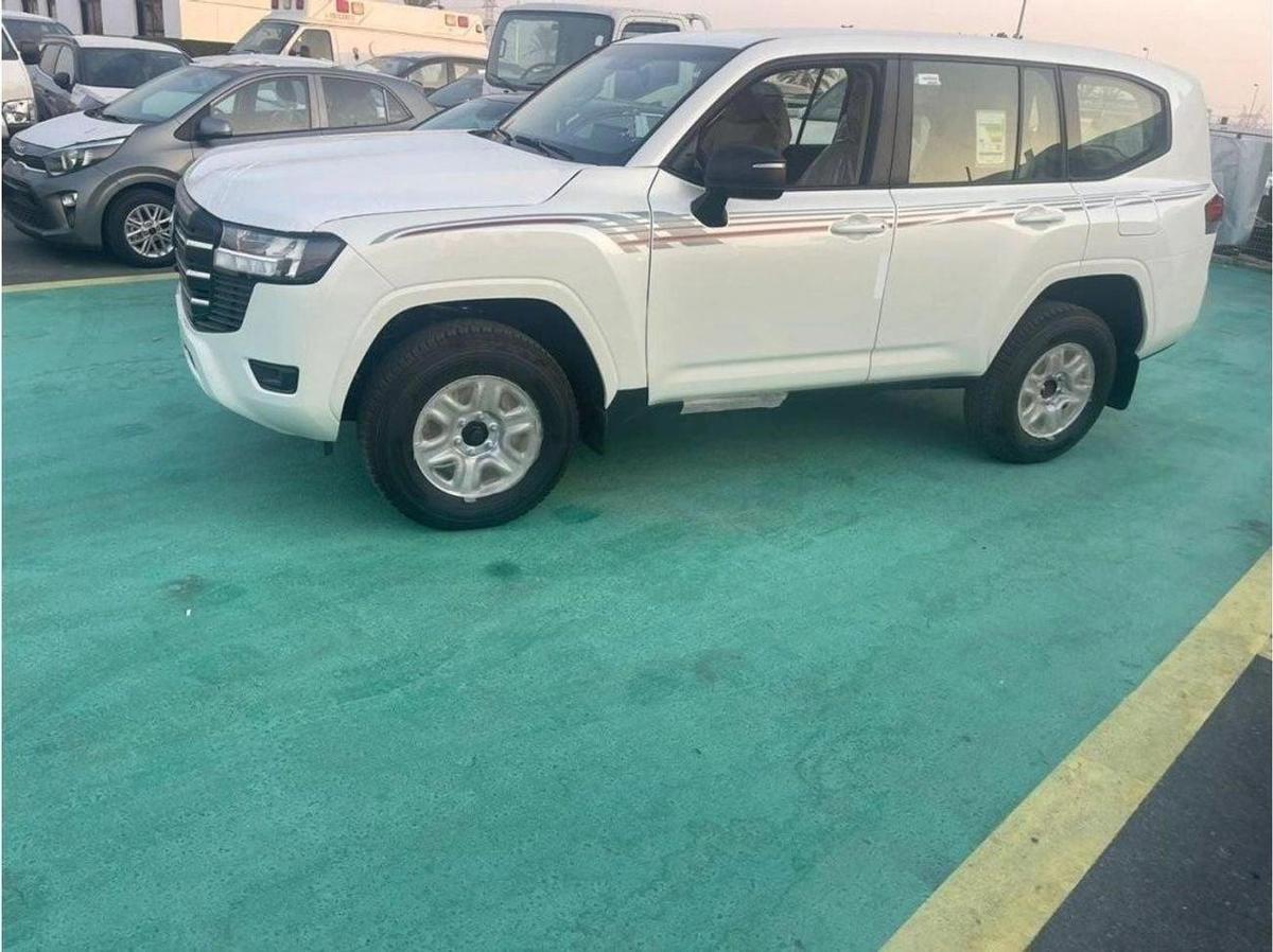 Toyota Land Cruiser 2025 Toyota Landcruiser 4000L Petrol Automatic Zero KM-4-4