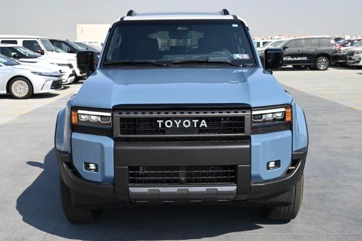 Toyota Prado LC 250 i- FORCE First Edition Hybrid-0-0
