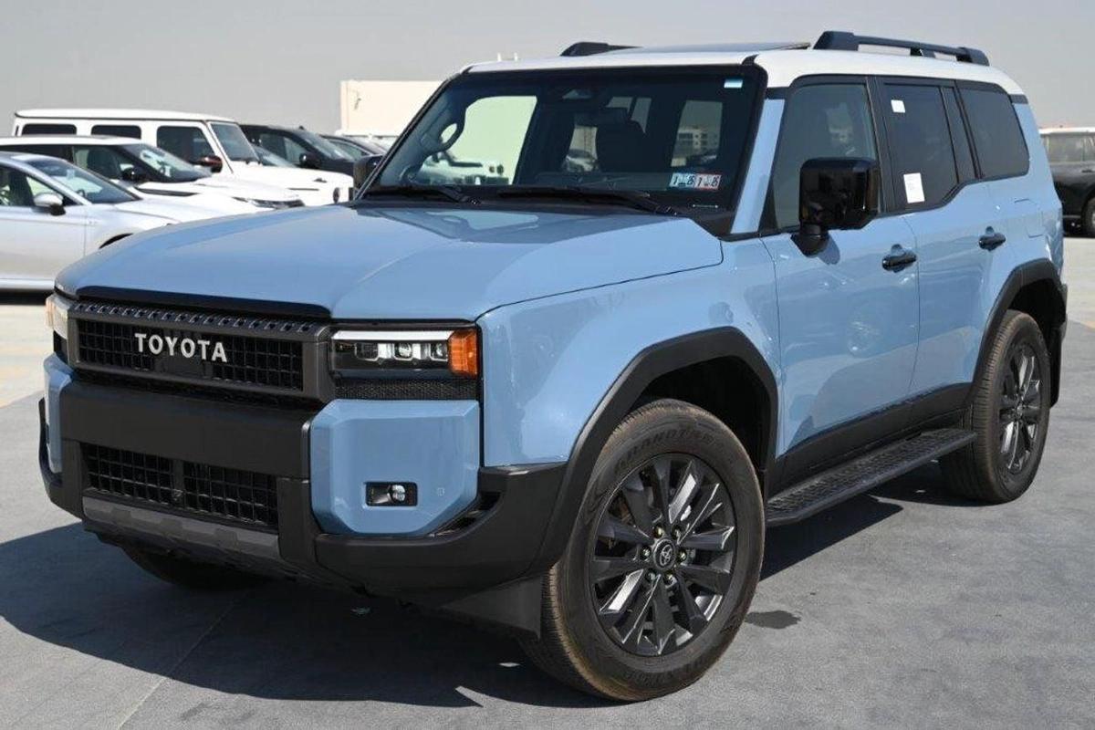 Toyota Prado LC 250 i- FORCE First Edition Hybrid-1-1