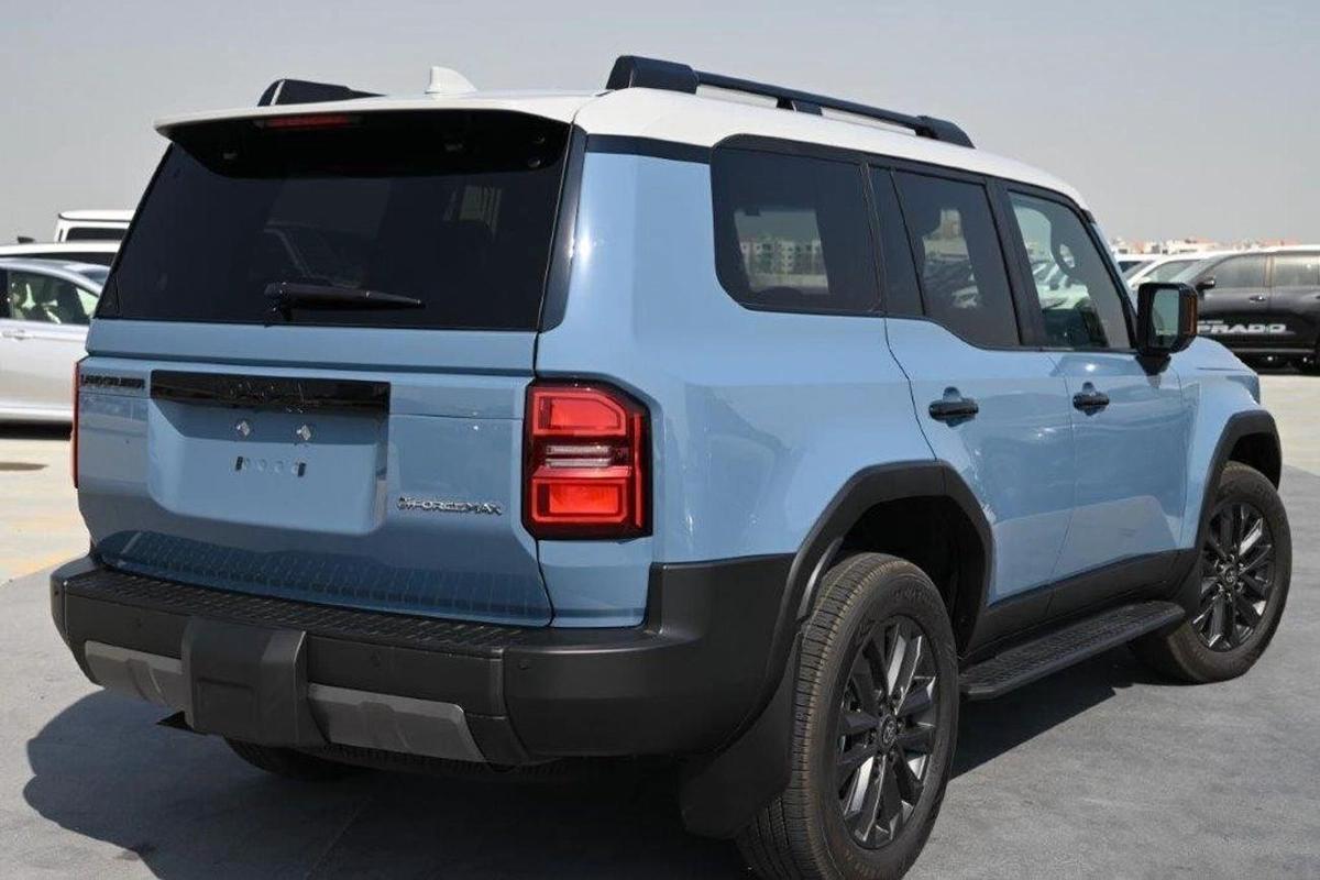 Toyota Prado LC 250 i- FORCE First Edition Hybrid-4-4