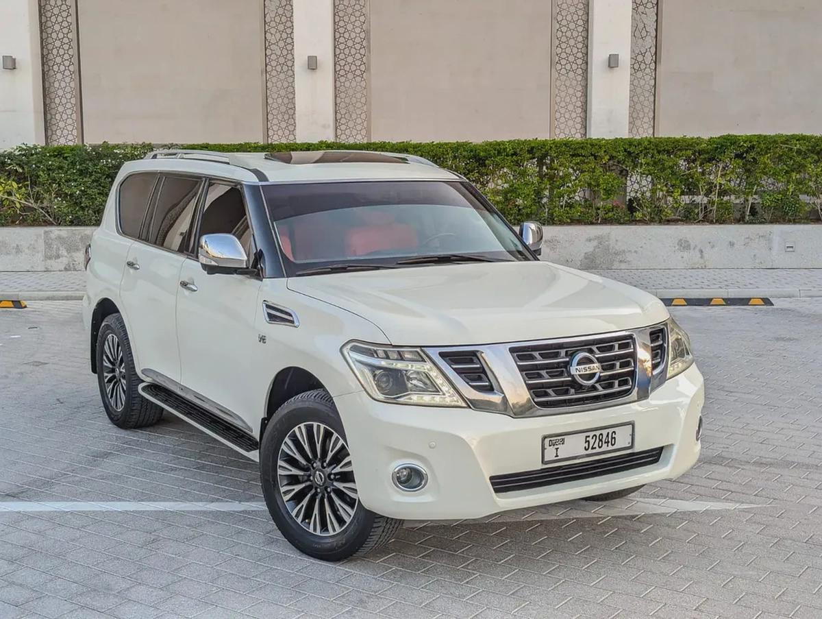 Nissan Patrol 2014 Platinum LE Full Options-0-0