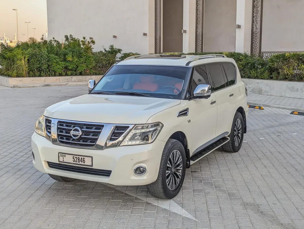 Nissan Patrol 2014 Platinum LE Full Options-1-1