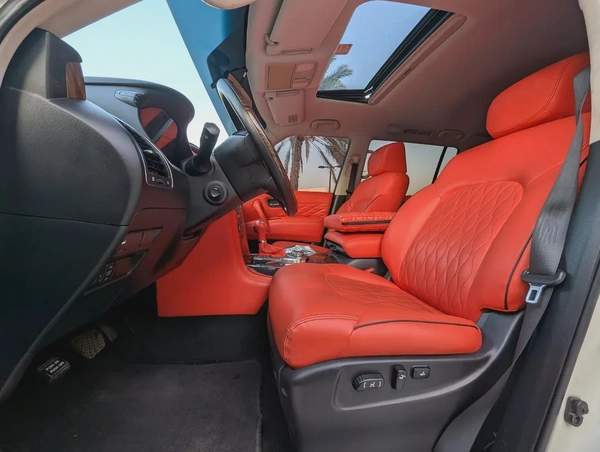 Nissan Patrol 2014 Platinum LE Full Options