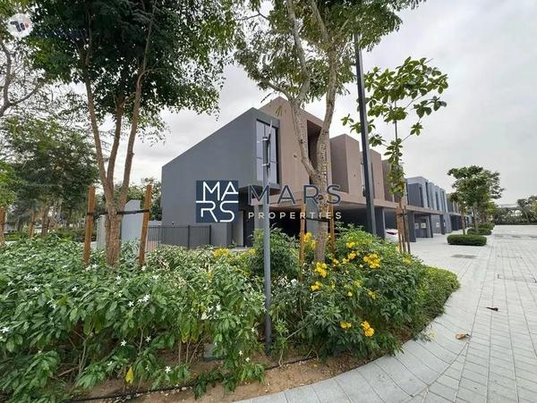 Corner House Single Row– Masaar Villas with Elegant Emirati Design. Robinia, Masaar