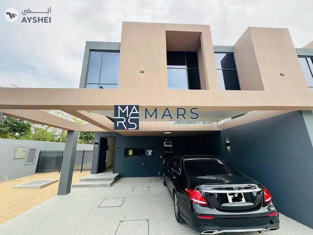 Corner House Single Row– Masaar Villas with Elegant Emirati Design. Robinia, Masaar-0-landscape