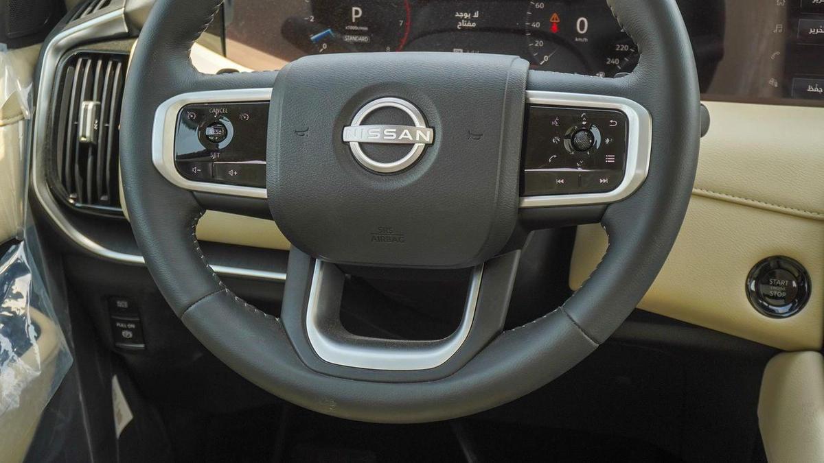 Nissan Patrol LE V6T Kuwait Specs-4-4