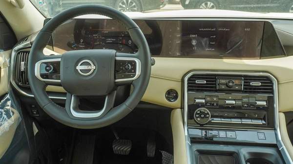 Nissan Patrol LE V6T Kuwait Specs