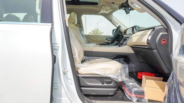 Nissan Patrol LE V6T Kuwait Specs