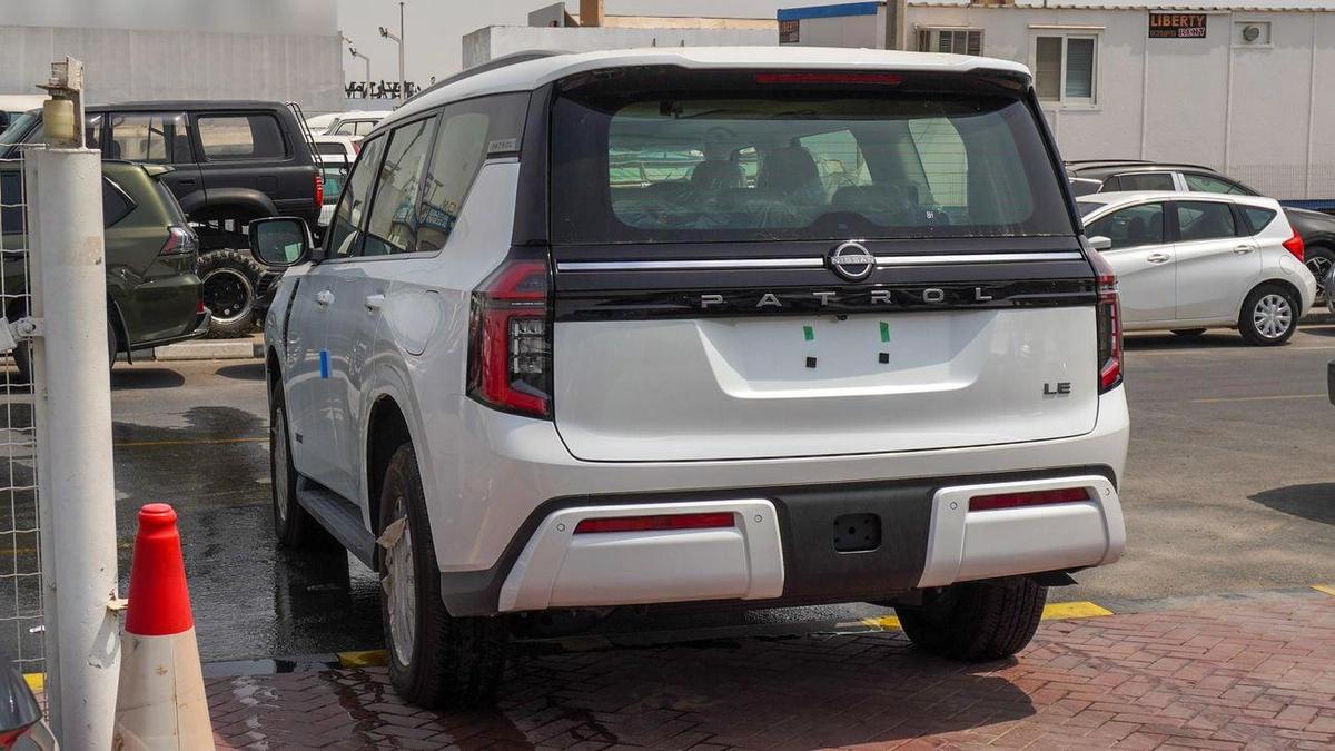 Nissan Patrol LE V6T Kuwait Specs-15-15