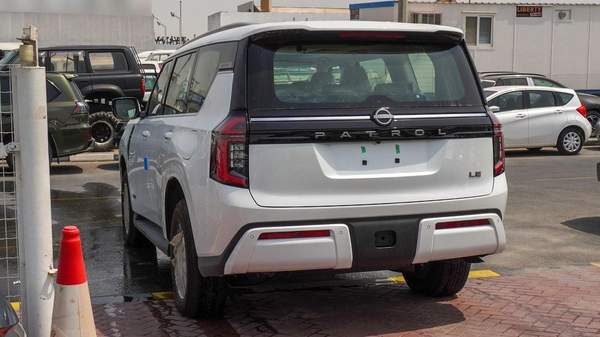 Nissan Patrol LE V6T Kuwait Specs