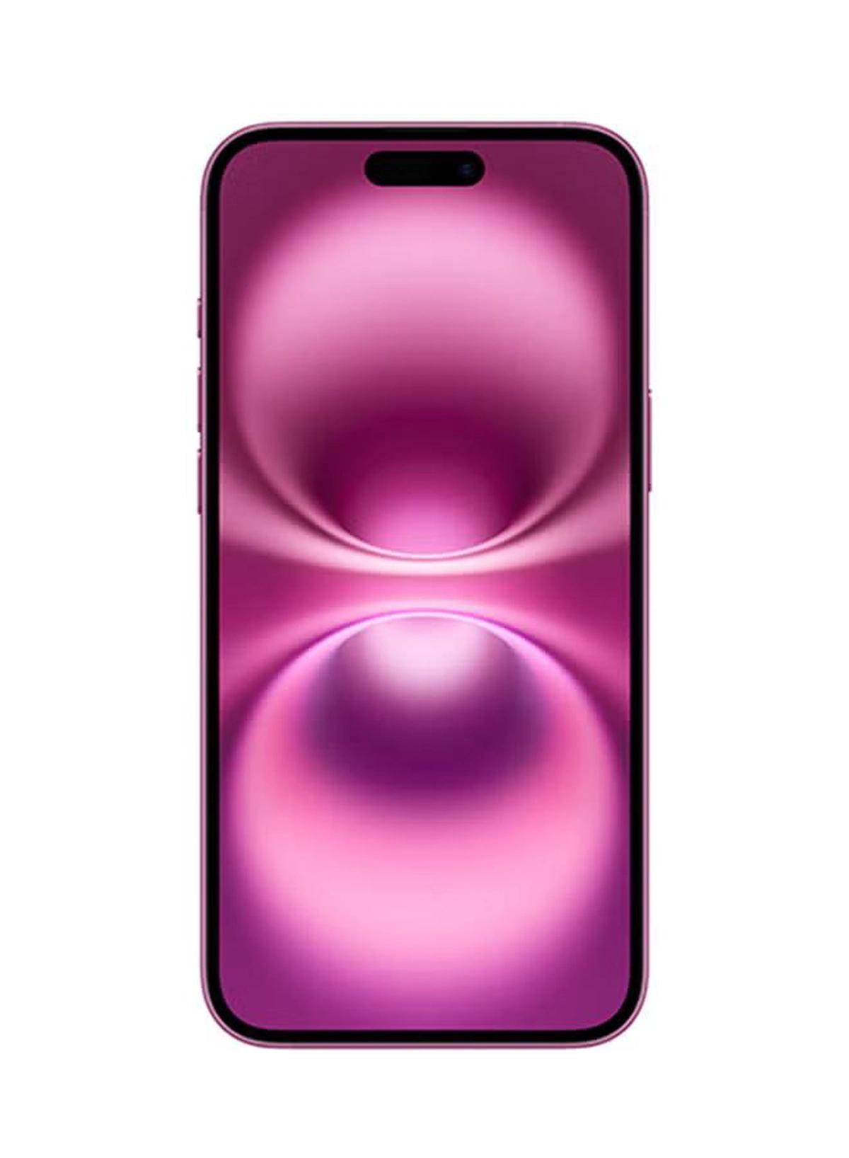 Apple iPhone 16 (128 GB) - Pink-0-portrait