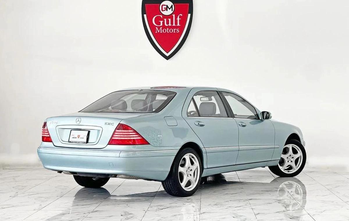 Mercedes-Benz S 500 V8 5.0L-8CYL - EXCELLENT CONDITION - VAT INCLUSIVE PRICE-12-12