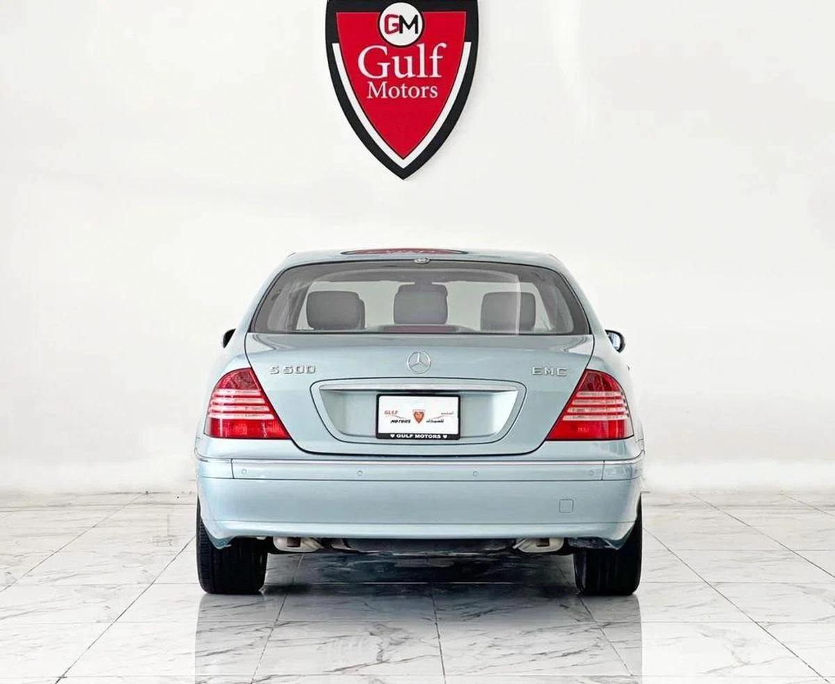 Mercedes-Benz S 500 V8 5.0L-8CYL - EXCELLENT CONDITION - VAT INCLUSIVE PRICE-11-11