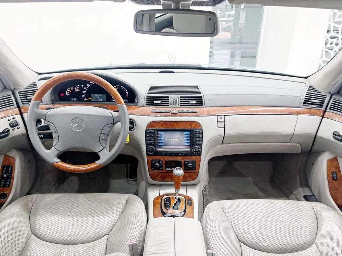 Mercedes-Benz S 500 V8 5.0L-8CYL - EXCELLENT CONDITION - VAT INCLUSIVE PRICE-9-9