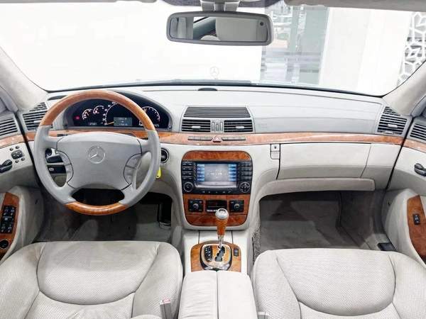 Mercedes-Benz S 500 V8 5.0L-8CYL - EXCELLENT CONDITION - VAT INCLUSIVE PRICE