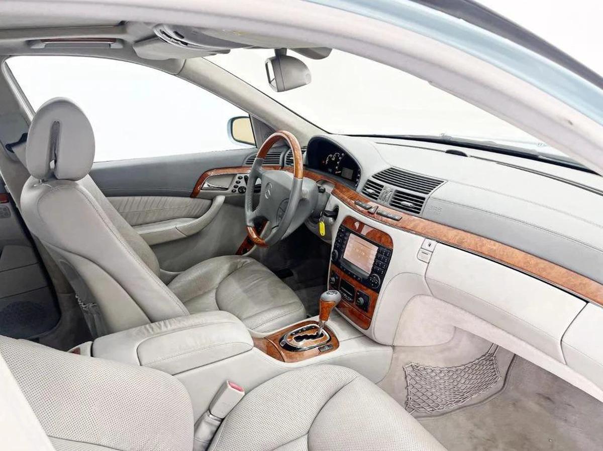 Mercedes-Benz S 500 V8 5.0L-8CYL - EXCELLENT CONDITION - VAT INCLUSIVE PRICE-5-5