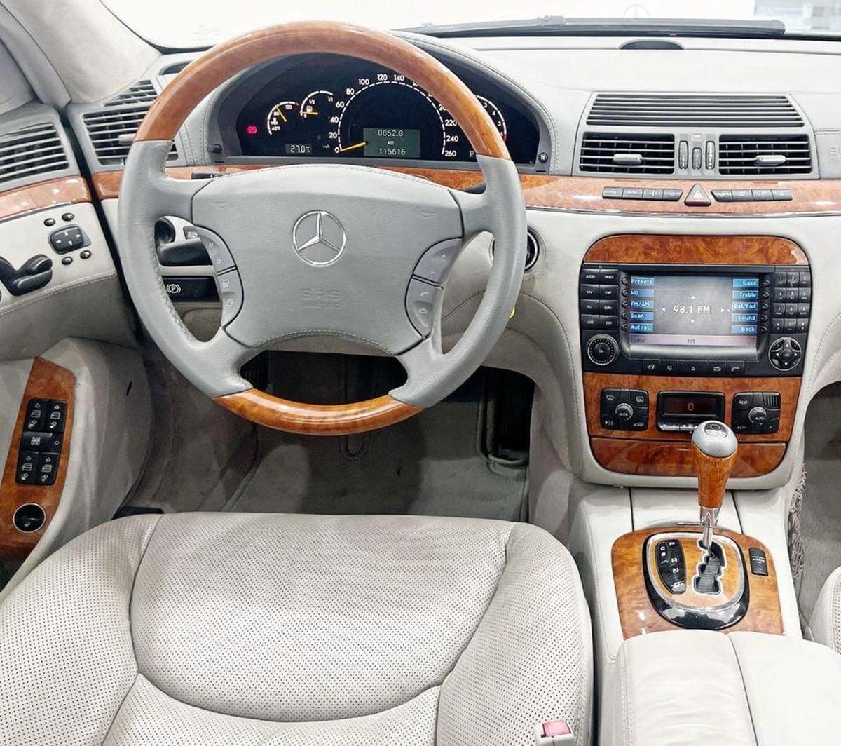 Mercedes-Benz S 500 V8 5.0L-8CYL - EXCELLENT CONDITION - VAT INCLUSIVE PRICE-10-10