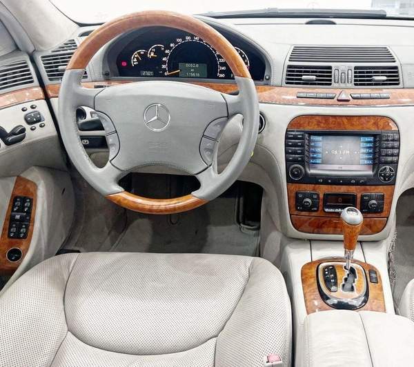 Mercedes-Benz S 500 V8 5.0L-8CYL - EXCELLENT CONDITION - VAT INCLUSIVE PRICE