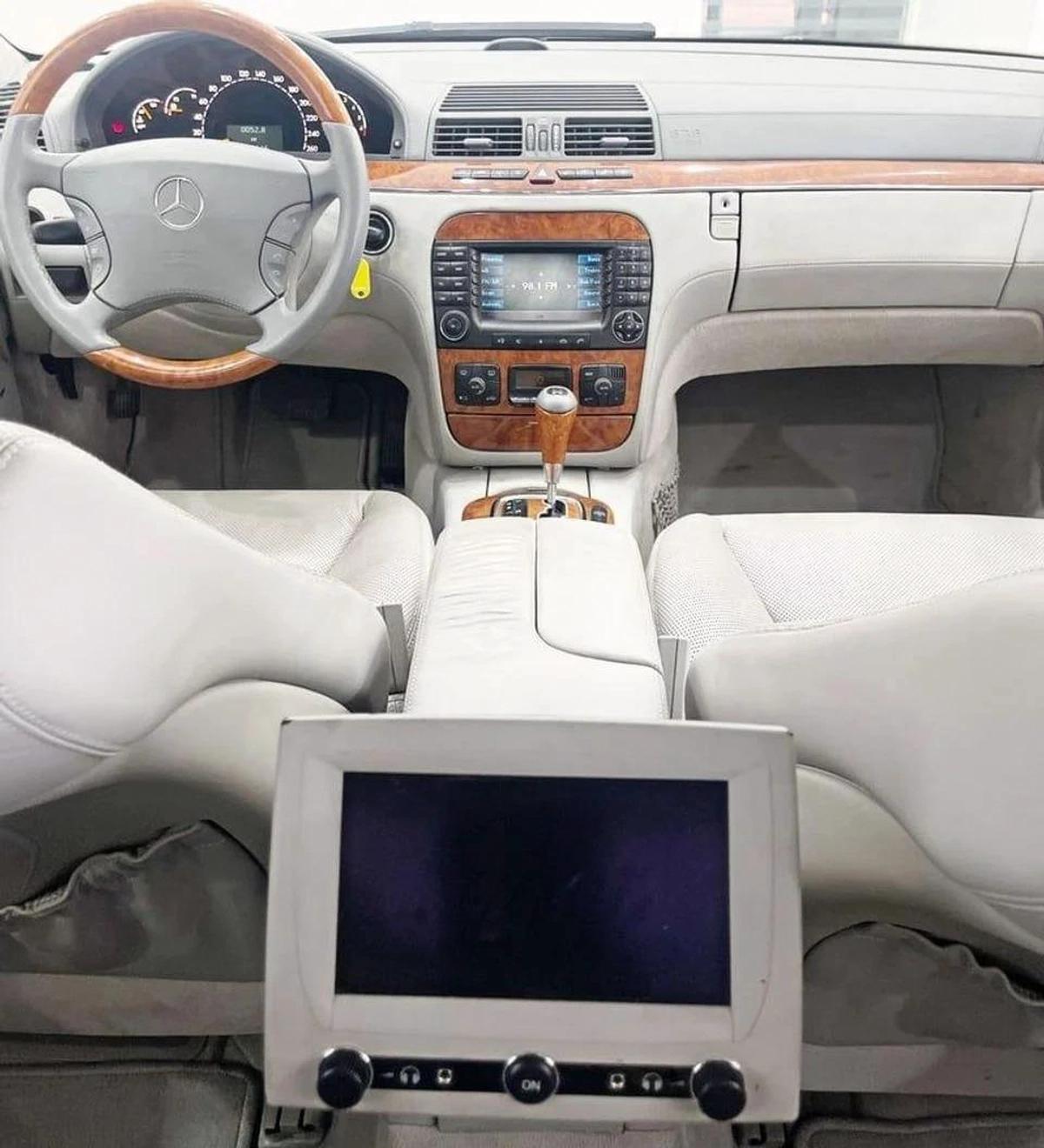 Mercedes-Benz S 500 V8 5.0L-8CYL - EXCELLENT CONDITION - VAT INCLUSIVE PRICE-8-8