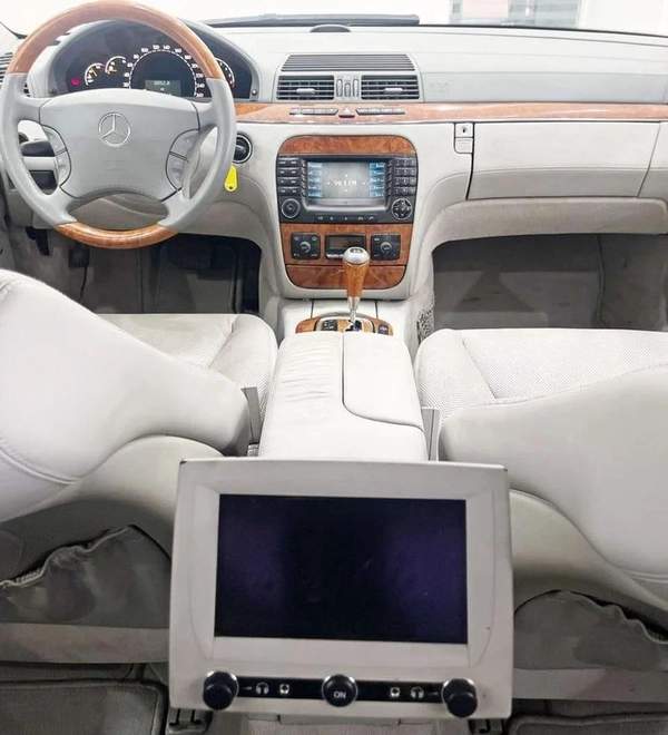 Mercedes-Benz S 500 V8 5.0L-8CYL - EXCELLENT CONDITION - VAT INCLUSIVE PRICE