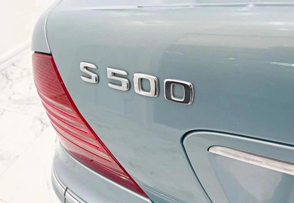 Mercedes-Benz S 500 V8 5.0L-8CYL - EXCELLENT CONDITION - VAT INCLUSIVE PRICE-4-4