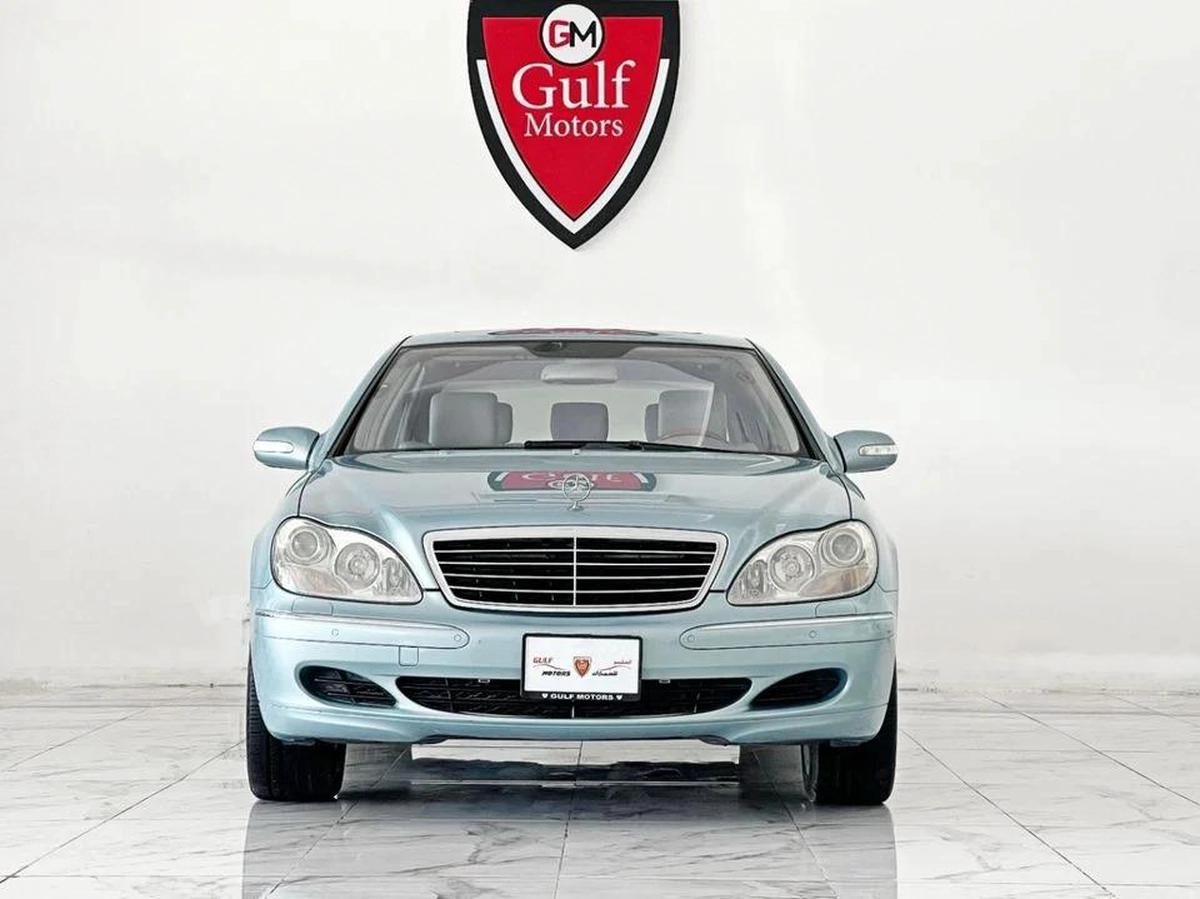 Mercedes-Benz S 500 V8 5.0L-8CYL - EXCELLENT CONDITION - VAT INCLUSIVE PRICE-14-14
